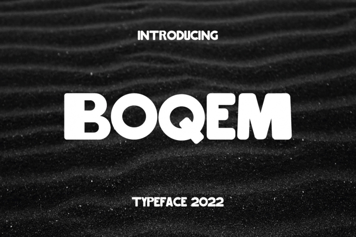 Boqem Font Download