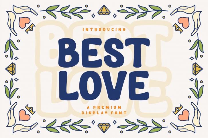 Best Love a Fun Display Font Download