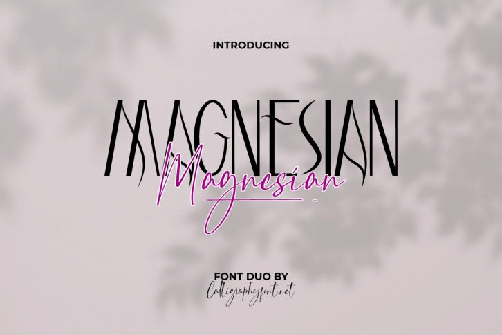 Magnesia Font Download