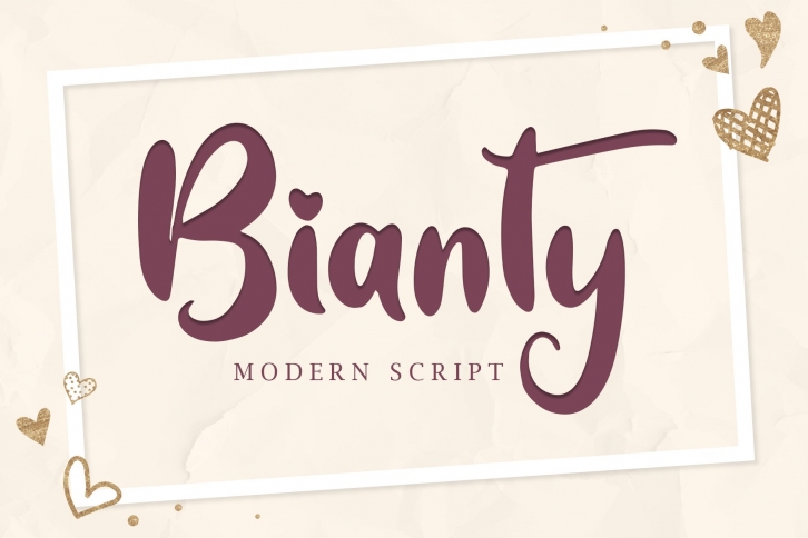 Bianty Font Download