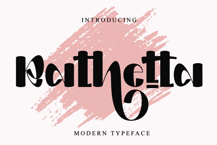 Rathetta Font Download