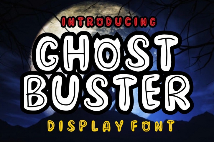 Ghost Buster Font Download