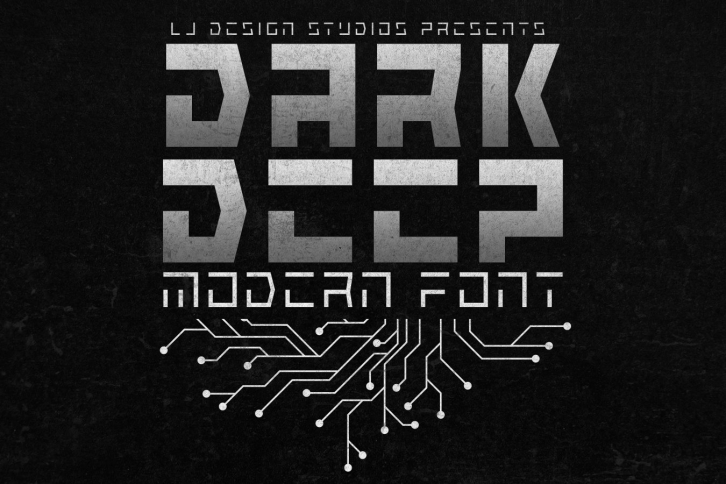 Dark Deep Font Download