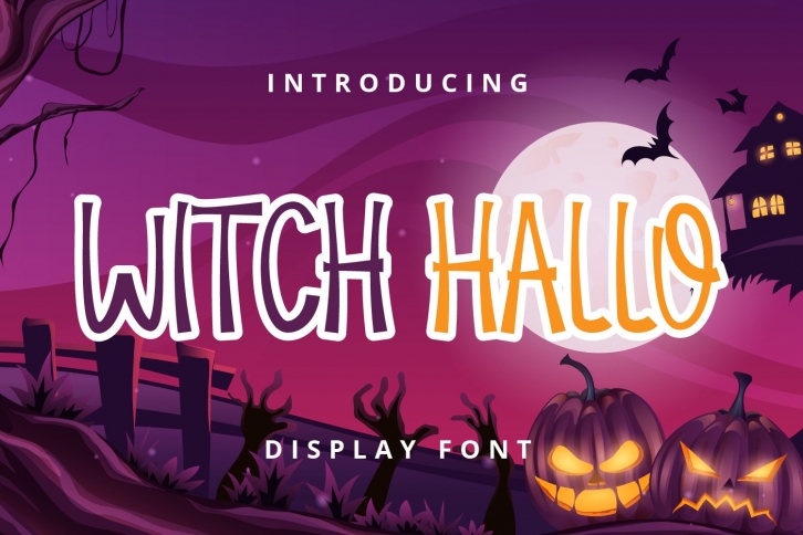 Witch Hallo Font Download