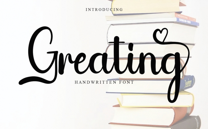 Greating Font Download