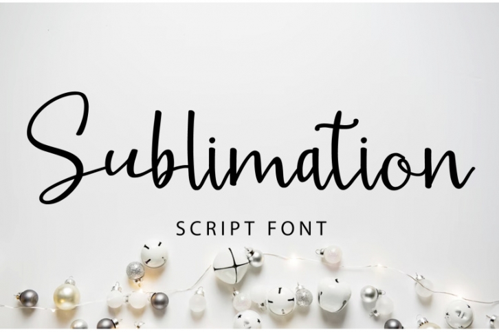 Sublimation Handwritten Script Font Font Download