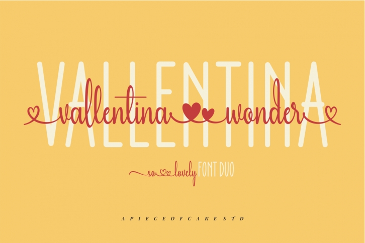 Vallentina Wonder Font Download