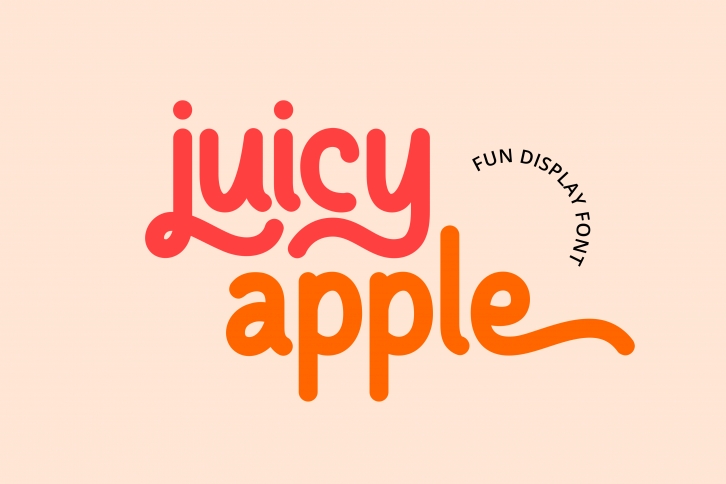 Juicy Apple Font Download