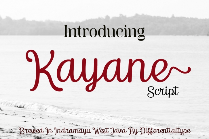 Kayane Font Download