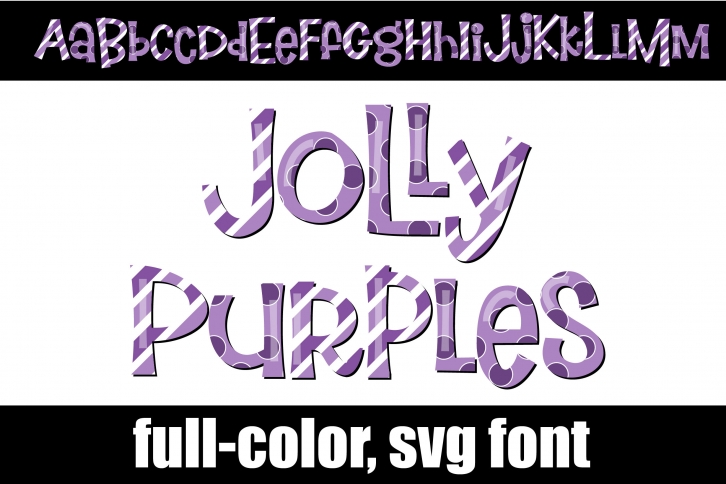 Jolly Purples Font Download