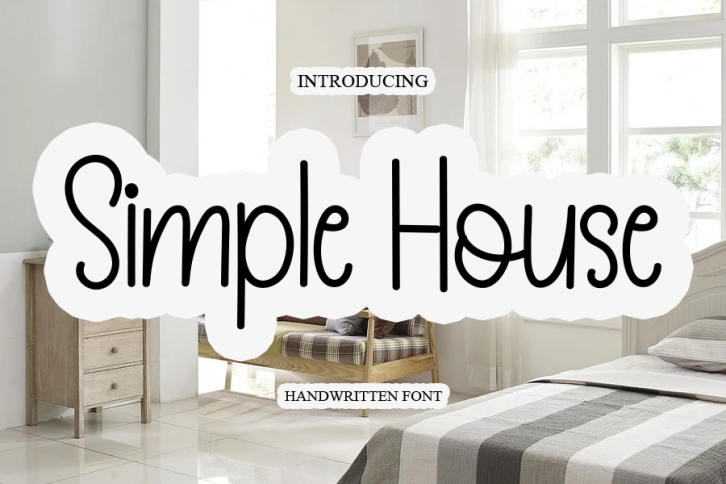 Simple House Font Download