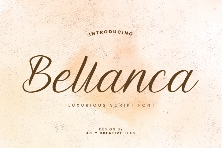 Bellanca Font Download