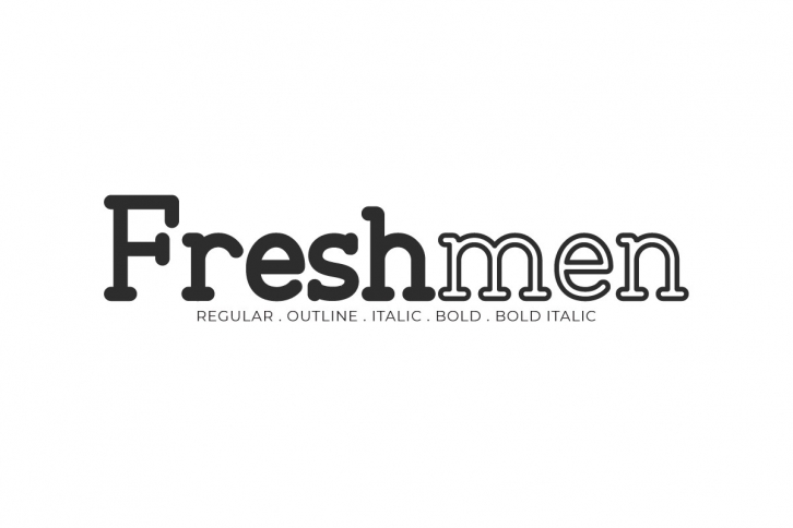 Freshmen Font Download