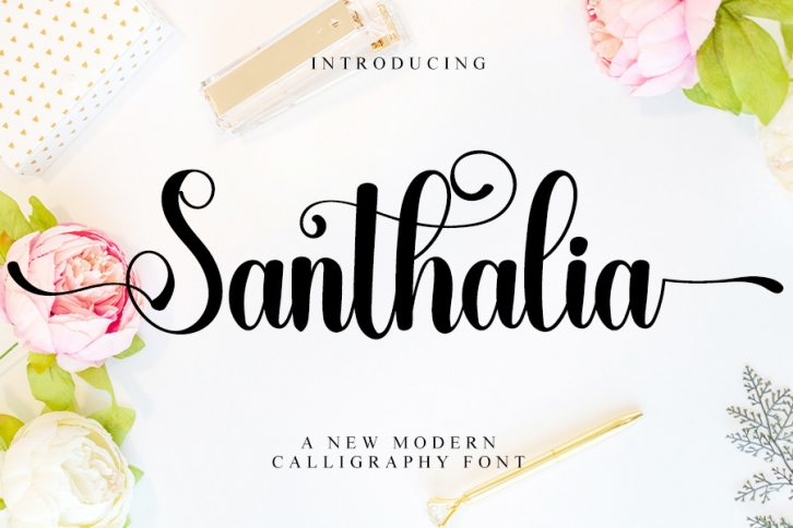 Santhalia Font Download