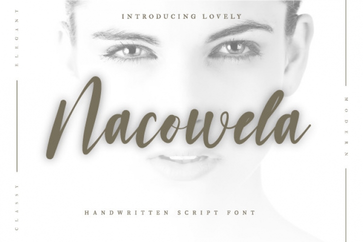 Nacowela Font Download