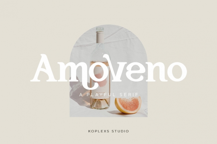 Amoveno Font Download