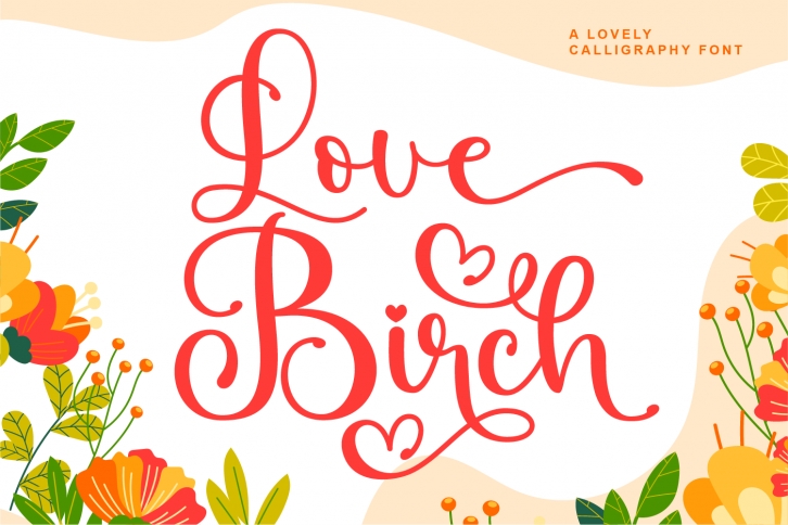 Love Birch Font Download