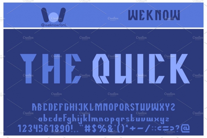 the quick font Font Download