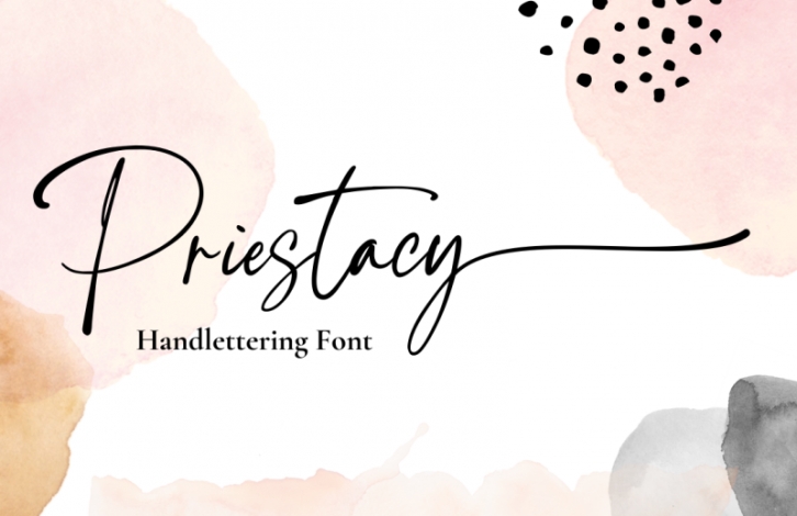 Priestacy Font Download