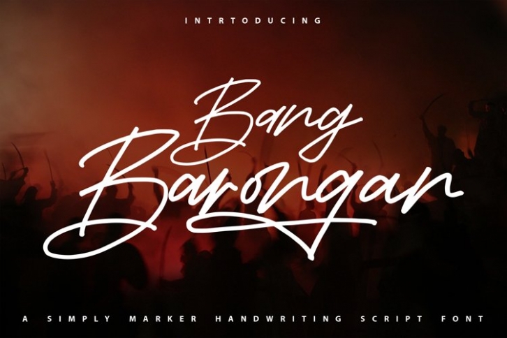 Bang-Barongan Font Download