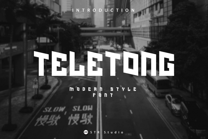 Teletong Font Download