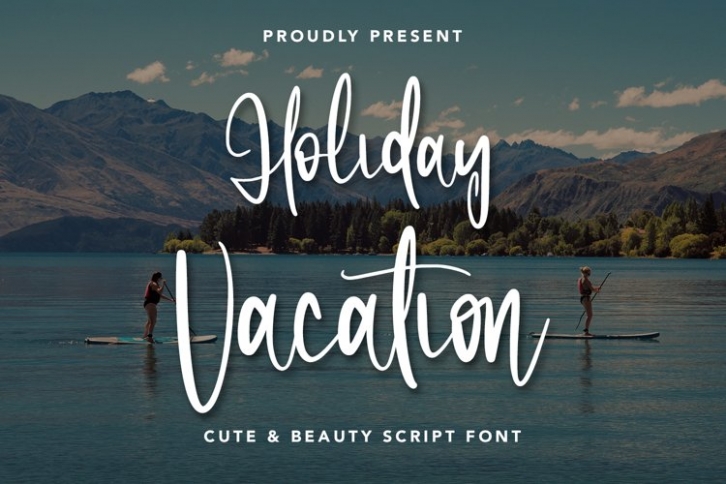 HolidayVacation Font Download