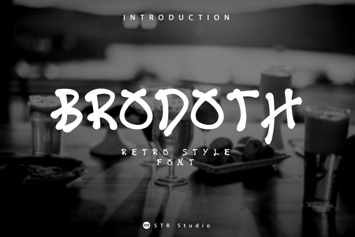 Brodoth Font Download