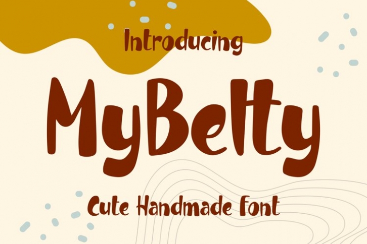 My Betty Font Download