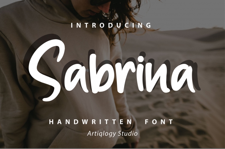 Sabrina Handwritten Font Download
