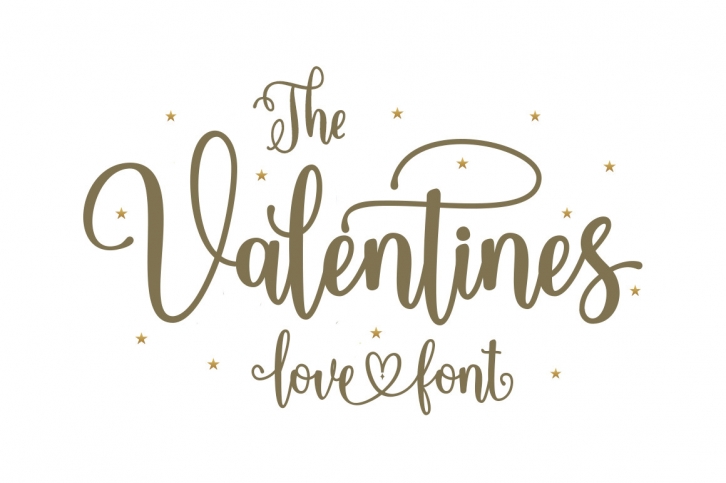 The Valentines Font Download