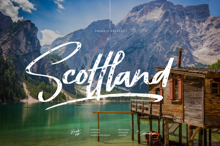 Scottland Font Download