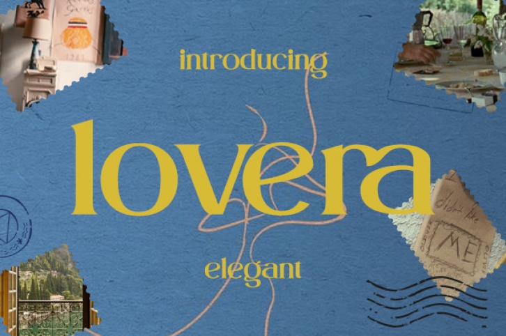 Lovera Font Download