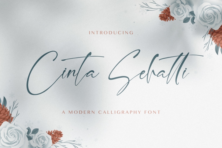 Cinta Sehatti Font Download