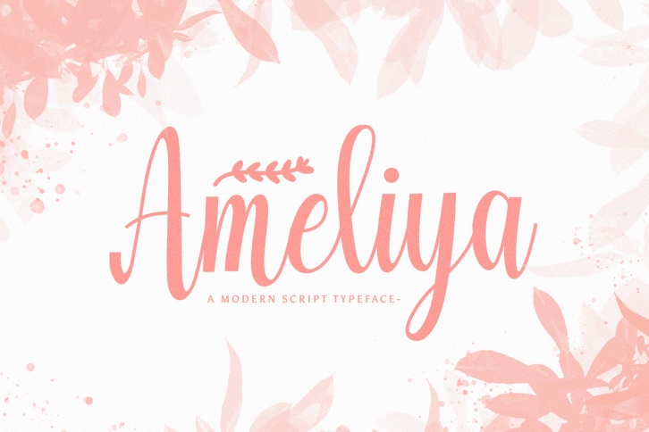 Amelya Font Download