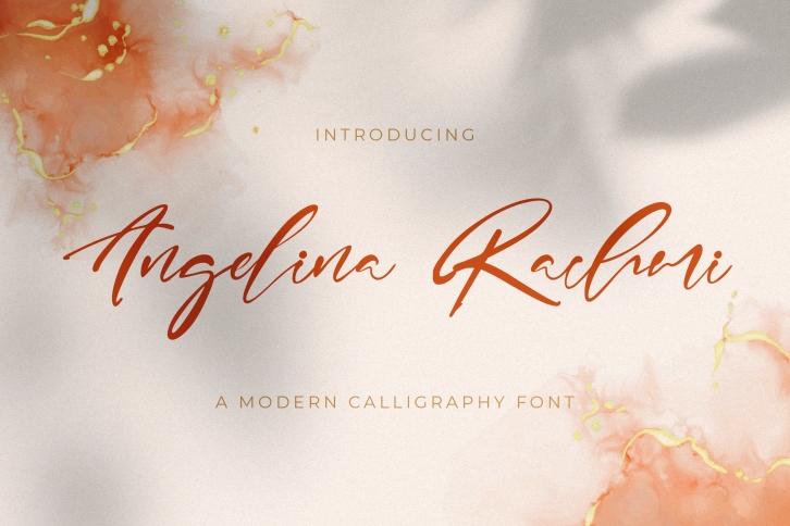 Angelina Rachmi Font Download