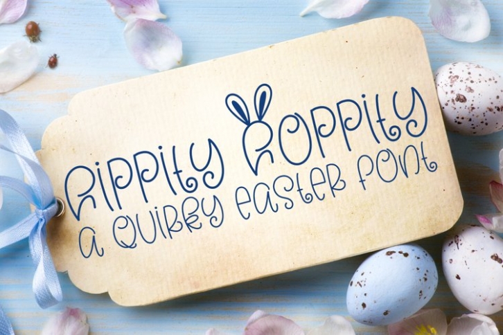 Hippity Hoppity Font Download