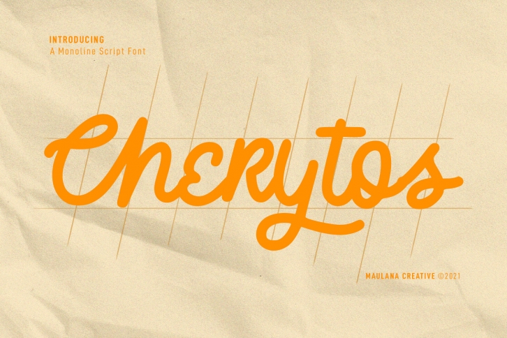 Cherytos Script Font Download