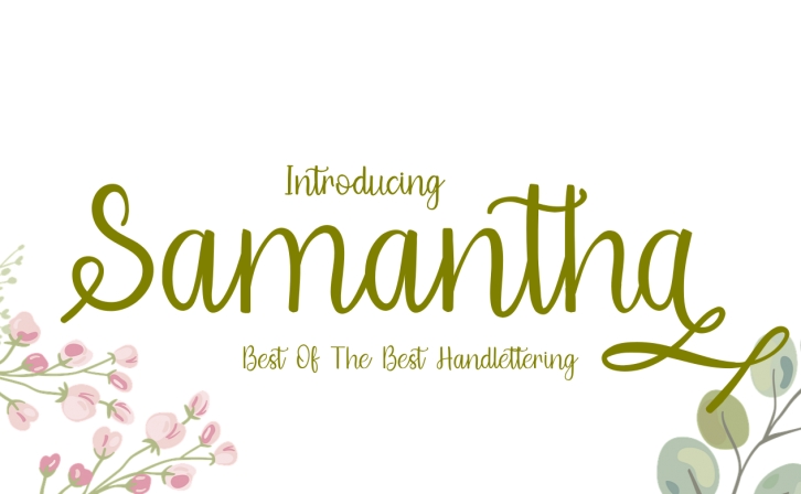 Samantha Font Download