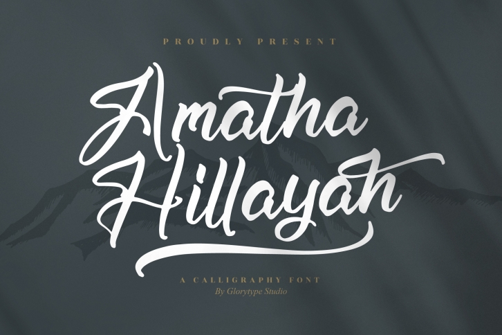 Amatha Hillayah Font Download