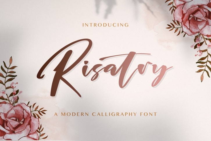 Risatry Font Download