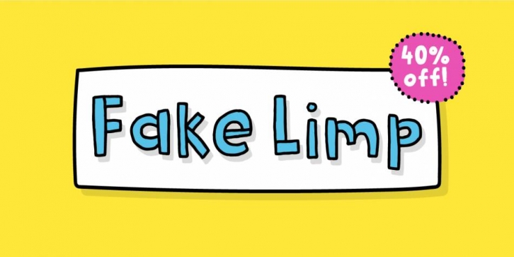 Fake Limp Font Download