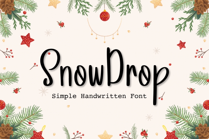 Snowdrop Font Download