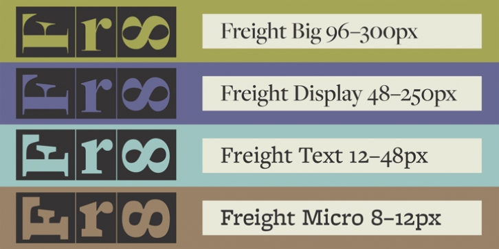 Freight Micro Pro Font Download