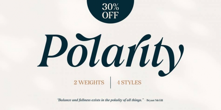 Polarity Font Download