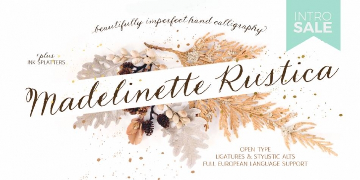 Madelinette Rustica Font Download