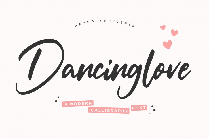 Dancinglove Font Download