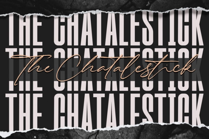 The Chatalestick Font Download