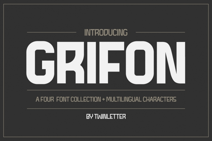 GRIFON Font Download