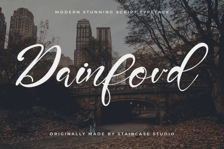 Dainford Font Download