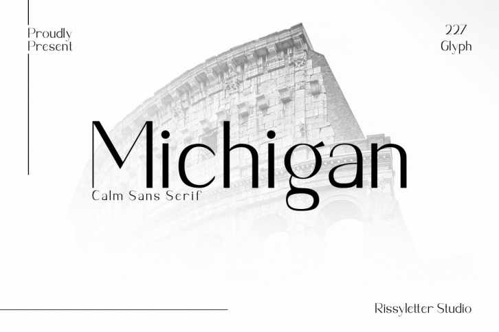 Michigan Font Download